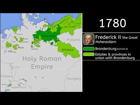 The History of Brandenburg: Every Year