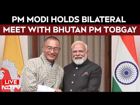 PM Modi LIVE | PM Modi News | PM Modi Meets Bhutan PM | Modi-Tobgay Bilateral Meet LIVE