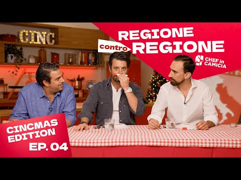 Proviamo i 20 migliori piatti natalizi italiani | Regione Contro Regione Ep.4 |  CHEF in CAMICIA