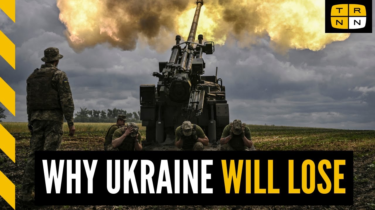 Scott Ritter: Ukraine cannot win this War. It's a 'Fantasy'