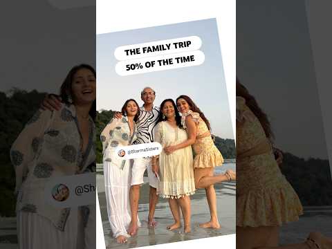 Show us all the family trip moments. Start creating on Shorts!
