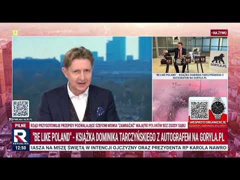 Ostre słowa u Klarenbacha! ,,Na Prezesa NBP idą totalne ataki i próba podważenia jego pracy!''