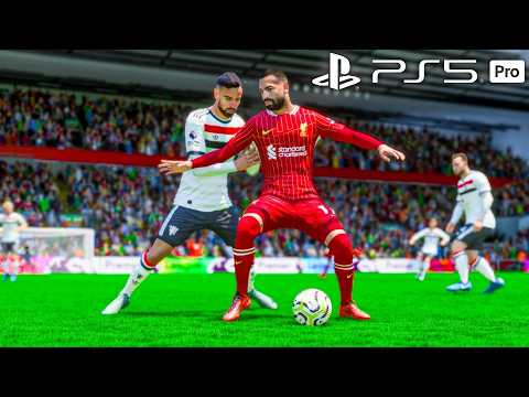 FC 25 - Liverpool vs Manchester United | PS5 PRO Gameplay [4K]