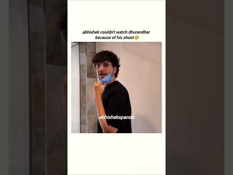 dhurandhar🥹 #abhishekmalhan #fukrainsaan #pandagang #viral #trending #explore #fun #family #love