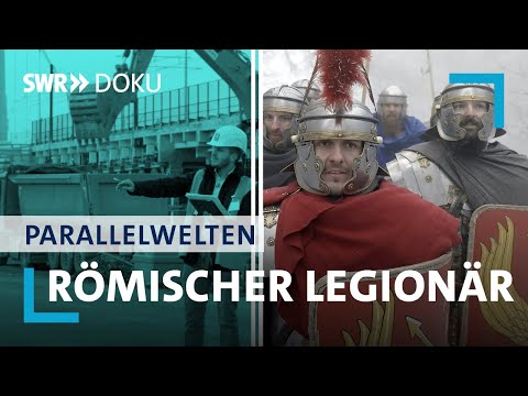 Reenactment als römischer Legionär | SWR Doku