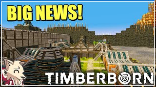CHANNEL UPDATE! and I build a Crop R&D Department - EP 70.5 - Timberborn S2