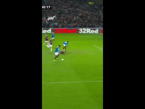 HAT-TRICK DE CHERMITI NA VIRADA DO RANGERS CONTRA O HEARTS NA SCOTTISH PREMIERSHIP!