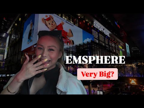 EMSPHERE tour with me in Bangkok!