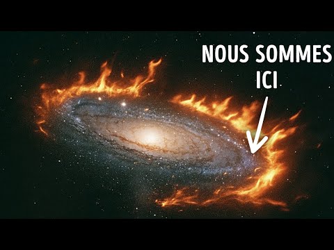Des Astronomes Ont Découvert Que Notre Galaxie Est En Feu