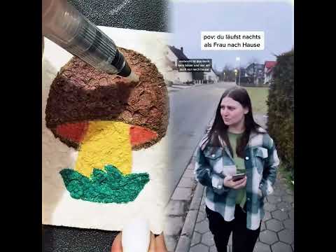 You go home at night as a woman!🔔🔔🔔 @SteffiHübner21 