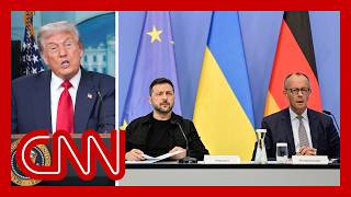 Trump meeting with Zelensky, EU leaders ahead of Putin summit