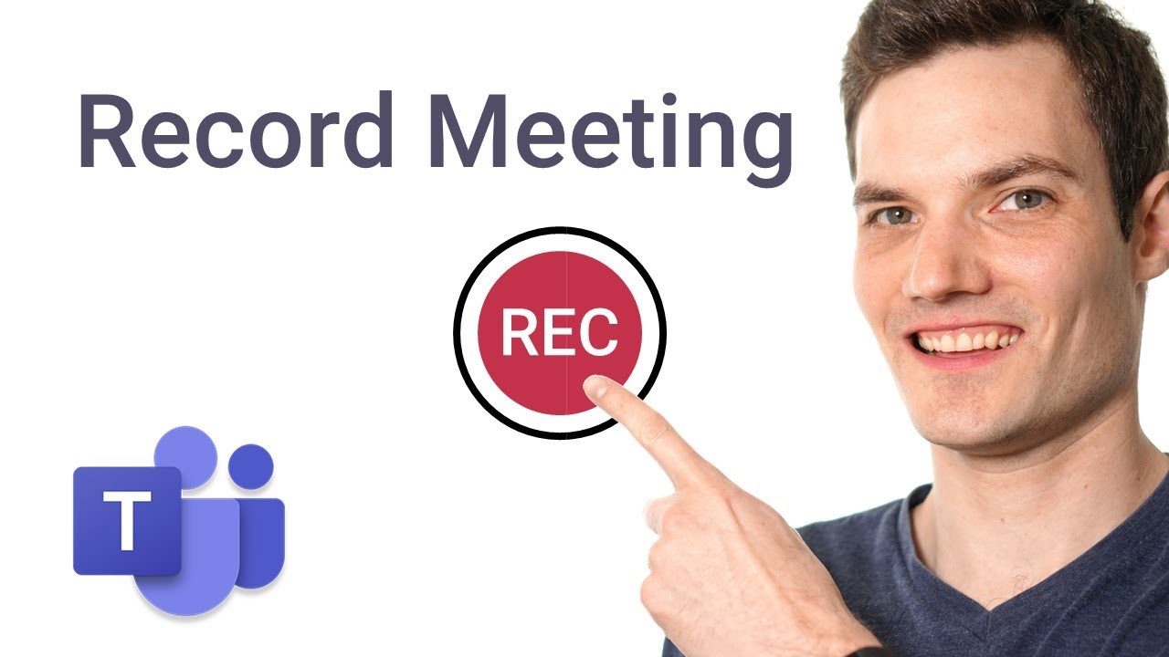 How to Record Meeting in Microsoft Teams - Kevin Stratvert