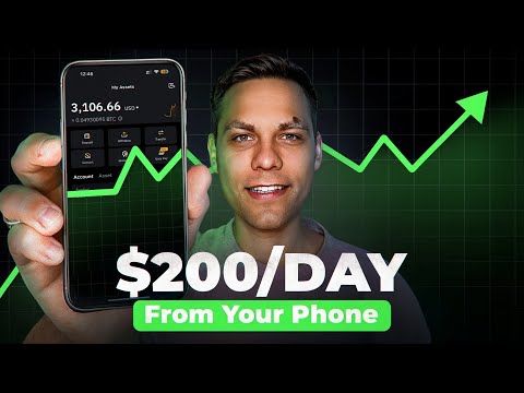 How to Make Money on Crypto from Phone in 2024 for Beginners