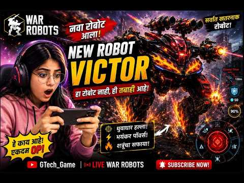 Vector MK3🎮 INSANE Kill Streak 😱 War Robots Gameplay
