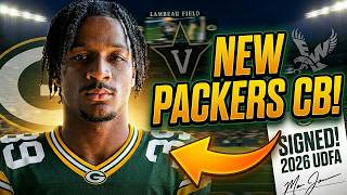 Packers Sign UDFA Cornerback Marlon Jones