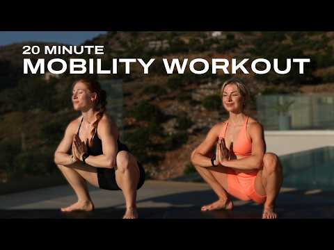 20 Min. Full Body Mobility Workout | Mobility Flow with Julia Reppel | Stretch, Release & Recharge