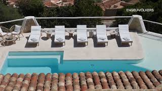Exquisite boho chic villa in Porto Cervo centre