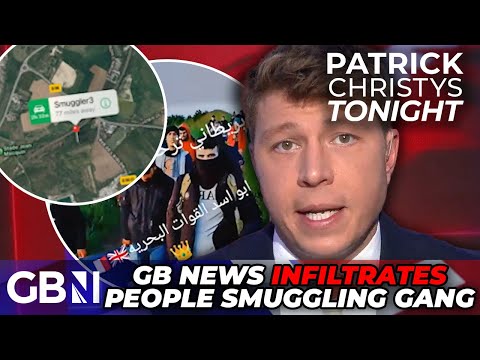 GB News INFILTRATES a people smuggling gang - 'this is an EMBARRASMENT for Keir Starmer!'