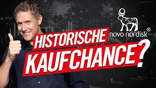 Novo Nordisk: CRASH! Historische Kauf-Chance oder Finger weg?