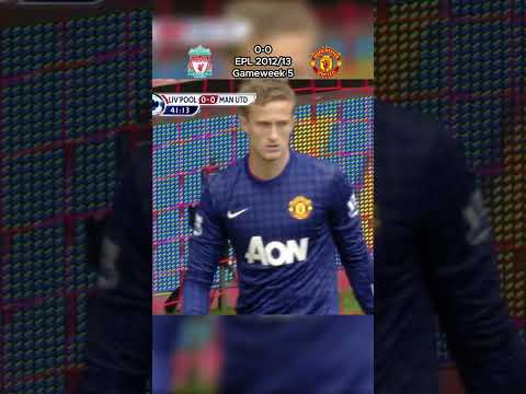 Liverpool vs Manchester United 🔥 EPL <strong>2012</strong>/13