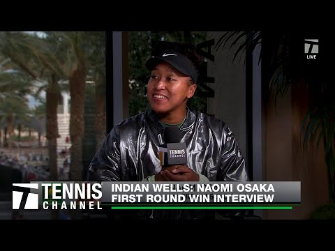 Naomi Osaka Details New Values & Life Perspective as Mom; Indian Wells 1R