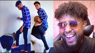 DUMARLAND OOHINTA JOOJIYA ISTAAHIL SHARCIGIINA WAA HESHAY REACTION BUUQIISA WATA