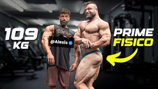 Alcanzando MI PRIME FÍSICO | Revisión Alexis 🏋🏼‍♂️✅