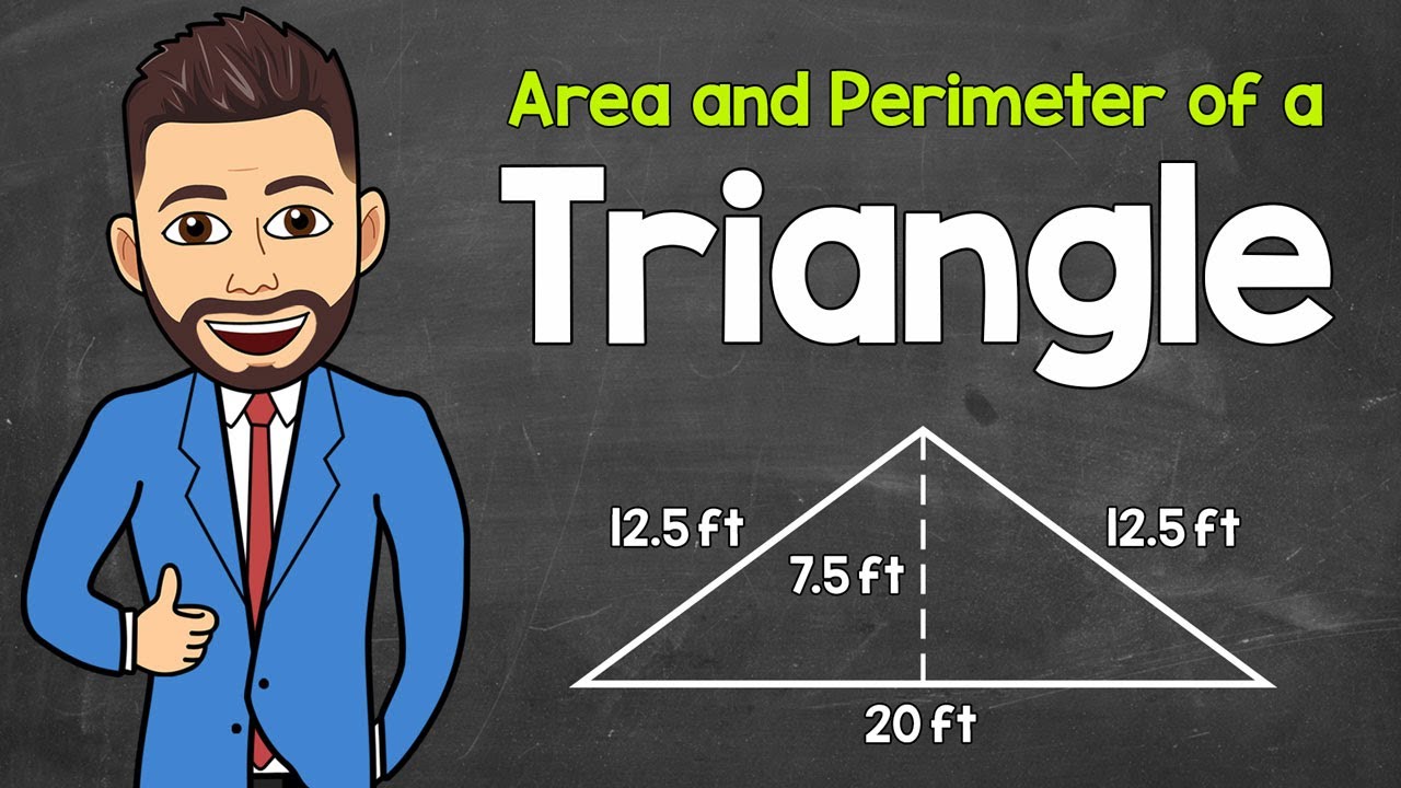 Calculating Area and Perimeter of Triangles