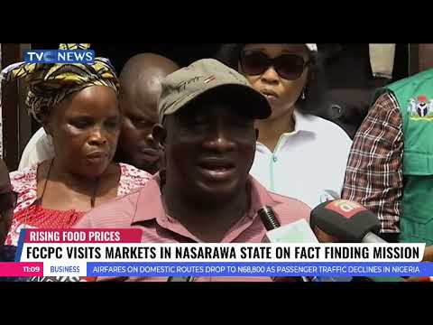 FCCPC Visits Markets In Nasarawa State On Fact Finding mission