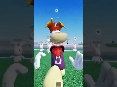 Raymans worst nightmare #trending #roblox #amazingroblox #robloxmemes #robloxgames #rblx #funnymeme