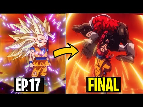 🔴La HISTÓRICA TRANSFORMACIÓN de GOKU en DAIMA! GOMAH vs GOKU SSJ3