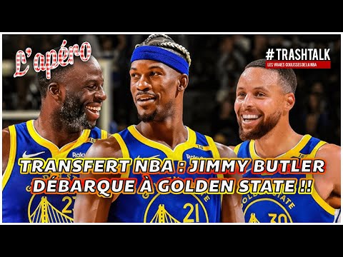 JIMMY BUTLER TRANSFÉRÉ À GOLDEN STATE !! (Allez, café)