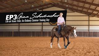 Gina Schumacher: An Ordinary Summer Training Day During Show Season