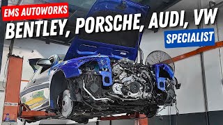 Bentley? Porsche? Audi? VW? Semua Selesai di EMS Autoworks Malaysia!