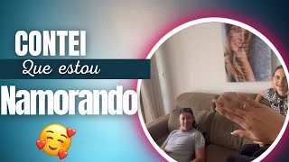 FUI PEDIDA EM NAMORO… 🥰🙈