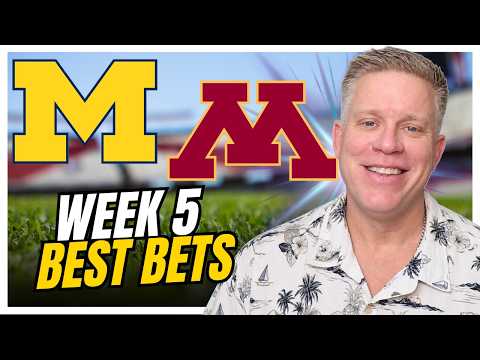 Michigan vs Minnesota College <strong>Football</strong> Picks &amp; Betting <strong>Preview</strong> | CFB Week 5