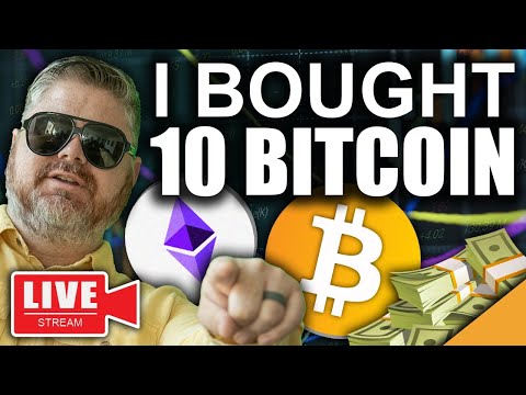 I Just Bought 10 Bitcoin (Best BTC Buying Opportunity of 2021)