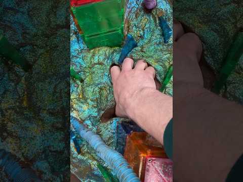 Oddly Satisfying Mud Cleaning | Revealing Hidden Treasures #oddlysatisfying #satisfying