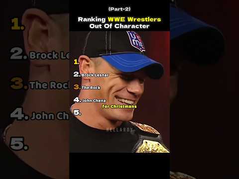 Watch WWE Wrestlers Out Of Character! 👀 Pt.2