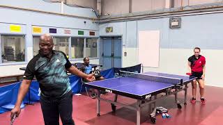 Abbie vs Ike | Chatham B vs Howard 2 | Medway TT League
