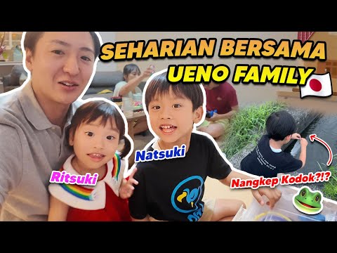 NGAKAK TERUS!!!😂MAIN SAMA NATSUKI DAN RITSUKI🤩 NANGKEP KODOK, OBROLIN PAPA DAN MAMA, DLL