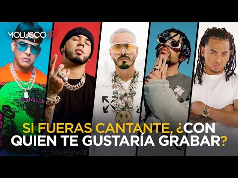 MOLU, ALI Y PAM dicen con quien grabarían si fueran cantantes ( ¿ Y tú con quien grabarías ?)