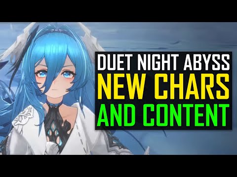 Duet Night Abyss TGS2024 New Trailer and Developer Note Highlights