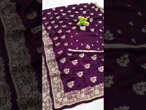 होलसेल दरात सुंदर साड्या...#viral #saree #business