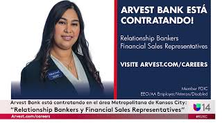 Arvest Bank Local News Recruitment 2022 V.2
