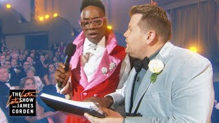 Thumbnail for the video "Tonys Bonus - Billy Porter Crushes Broadway Karaoke" from The Late Late Show with James Corden