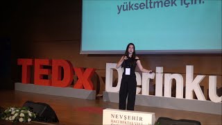 Thumbnail for the video "Dünyayı Kurtarmak İstiyorsan, Zengin Olmak Zorundasın | İlayda Bilek | TEDxDerinkuyu" from TEDx Talks
