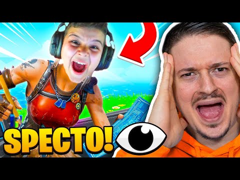 SPECTO MIO NIPOTE GIOCARE NELLE BUILD su FORTNITE