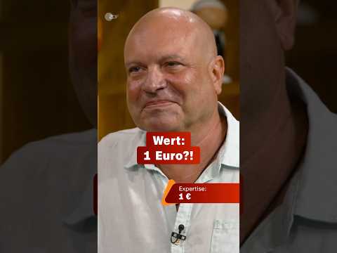 1 Euro Expertise für Ohrenkorrekturmittel! | Bares für Rares #shorts