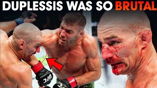 Du Plessis Dismantles Strickland: UFC 312 Rematch Breakdown!